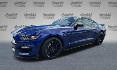2016 Ford Mustang Shelby Coupe