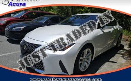 2021 Lexus IS 300 Base