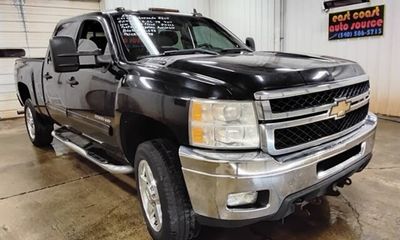 2011 Chevrolet Silverado LT