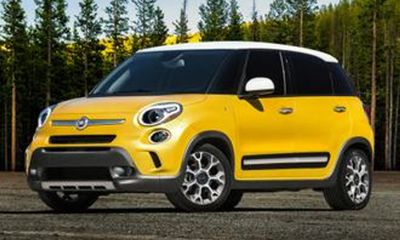 2014 Fiat 500L Easy