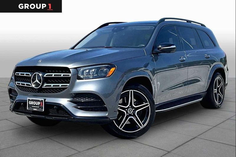 2023 Mercedes-Benz GLS-Class — a typically priced live listing