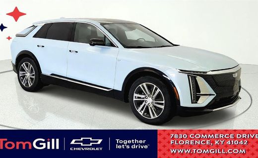 2024 Cadillac Lyriq