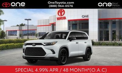 2026 Toyota Grand Highlander Limited