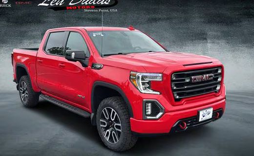2021 GMC Sierra AT4