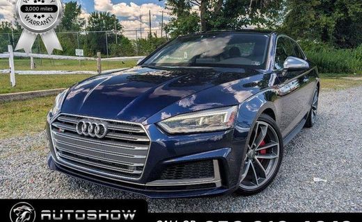 2018 Audi S5 Quattro Premium Plus