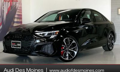 2023 Audi S3 Quattro Premium Plus