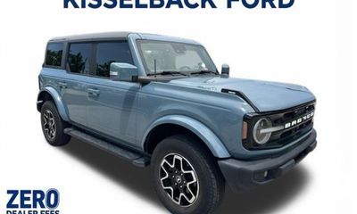 2022 Ford Bronco Base Big Bend