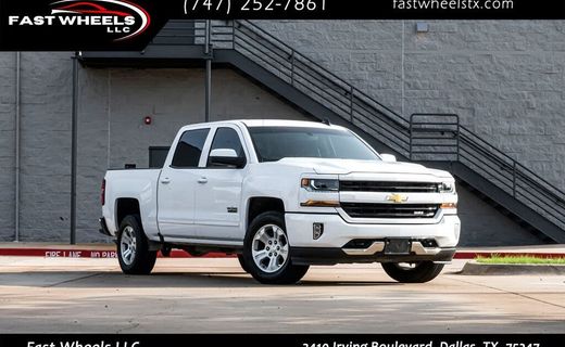 2018 Chevrolet Silverado LT