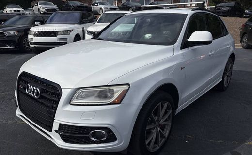 2016 Audi SQ5 Quattro Premium Plus