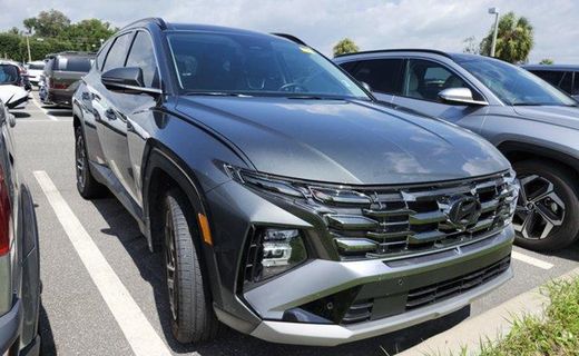 2025 Hyundai Tucson Limited