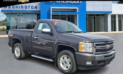 2011 Chevrolet Silverado LTZ