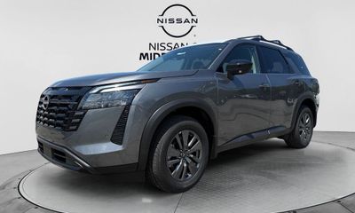 2026 Nissan Pathfinder SV