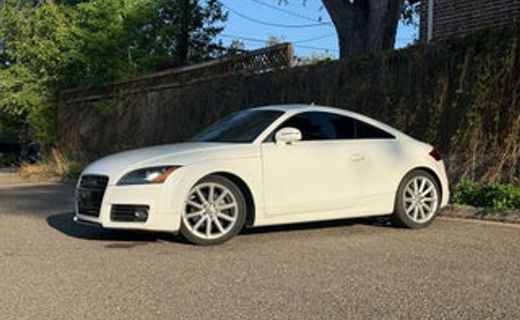 2012 Audi TT Quattro Prestige