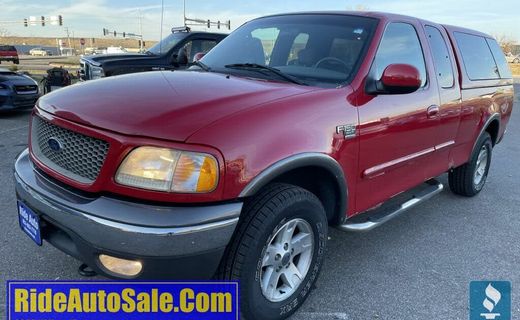 2003 Ford F-150 XLT