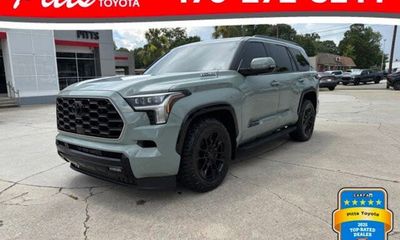 2025 Toyota Sequoia Platinum