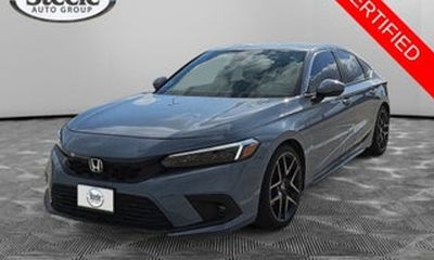 2022 Honda Civic EX