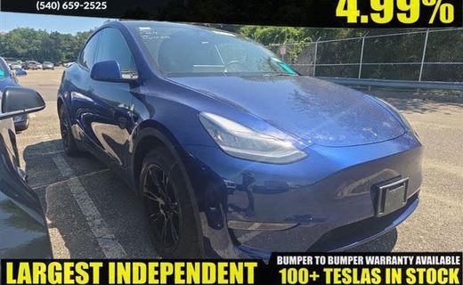 2023 Tesla Model Y Long Range