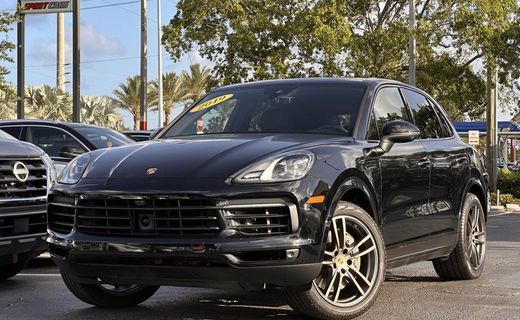 2019 Porsche Cayenne S