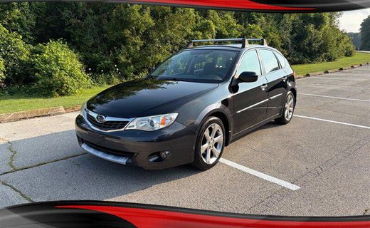 2009 Subaru Impreza Outback Sports