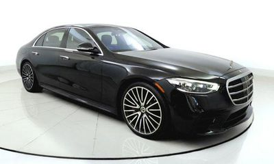 2022 Mercedes-Benz S-Class S500 4MATIC