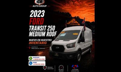 2023 Ford Transit