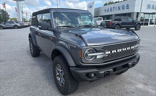 2023 Ford Bronco