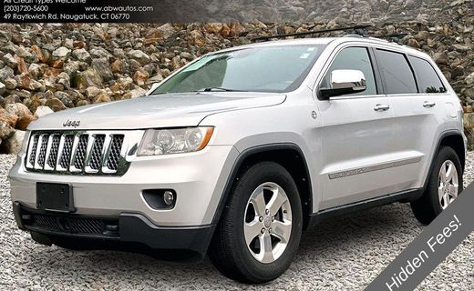 2013 Jeep Grand Cherokee Overland