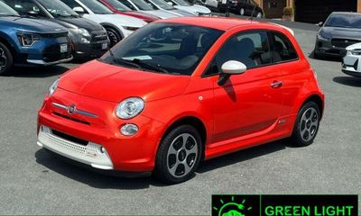 2017 Fiat 500 Battery Electric