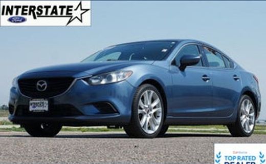 2012 Mazda MAZDA6 Touring
