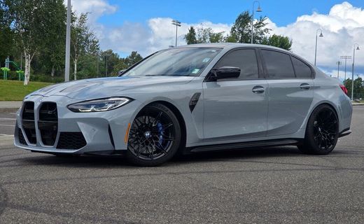 2021 BMW M3 Competition
