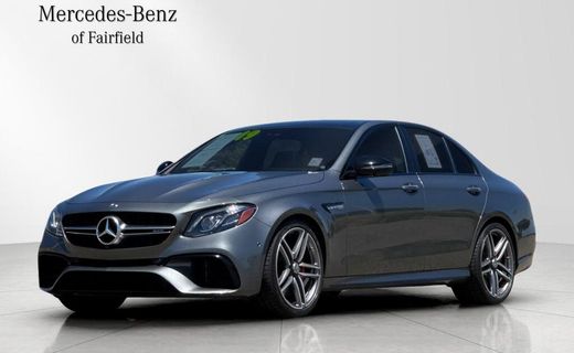 2019 Mercedes-Benz E-Class AMG E63 S