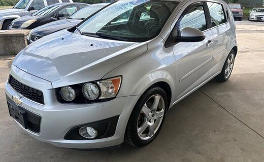 2014 Chevrolet Sonic LTZ