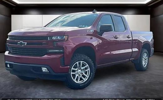 2020 Chevrolet Silverado RST