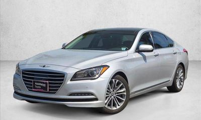 2017 Genesis G80 3 8 Base
