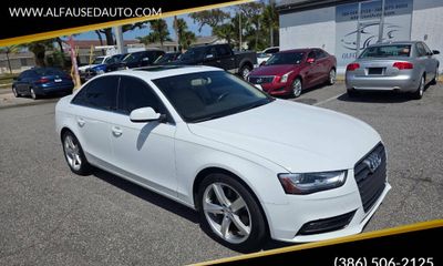 2013 Audi A4 Quattro Premium Plus