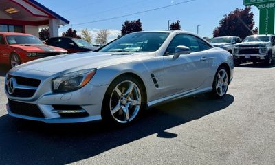 2013 Mercedes-Benz SL-Class SL550