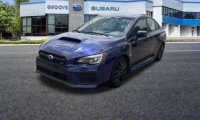 2018 Subaru WRX Limited W LIP