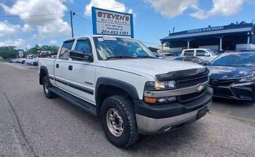 2001 Chevrolet Silverado HD C2500 Heavy Duty