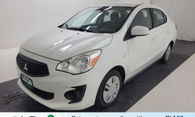 2020 Mitsubishi Mirage G4 ES