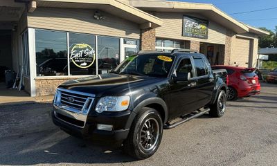 2008 Ford Explorer Sport Trac XLT