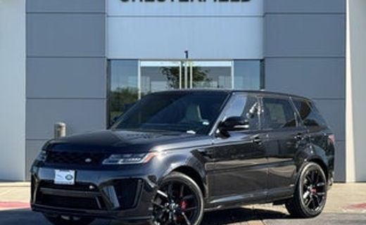 2022 Land Rover Range Sport