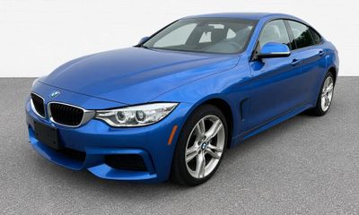 2015 BMW 4 Series 428I Xdrive Gran