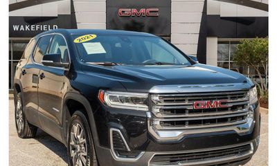 2021 GMC Acadia SLE