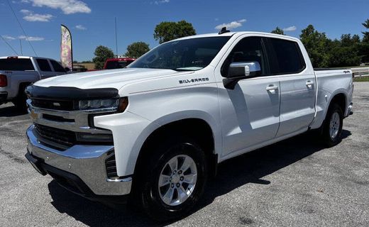 2019 Chevrolet Silverado LT