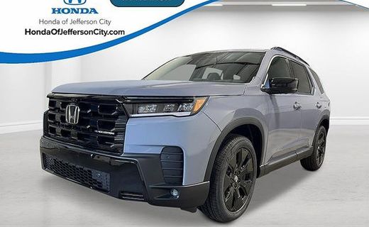 2026 Honda Pilot Black Edition