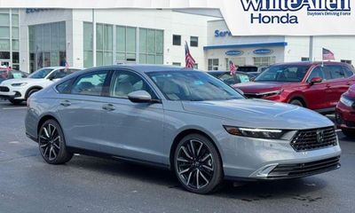 2026 Honda Accord Touring