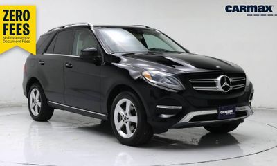 2018 Mercedes-Benz GLE-Class