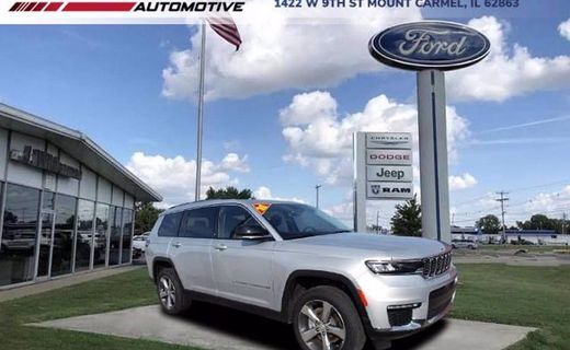 2021 Jeep Grand Cherokee L Limited