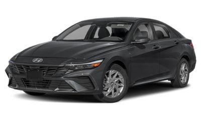 2026 Hyundai Elantra Blue SEL Sport