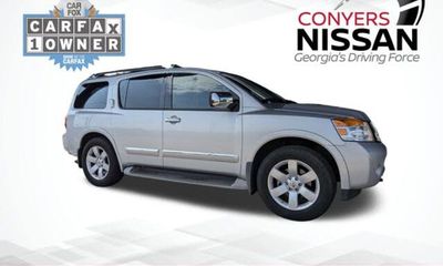 2013 Nissan Armada SV
